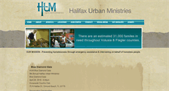 Desktop Screenshot of halifaxurbanministries.org